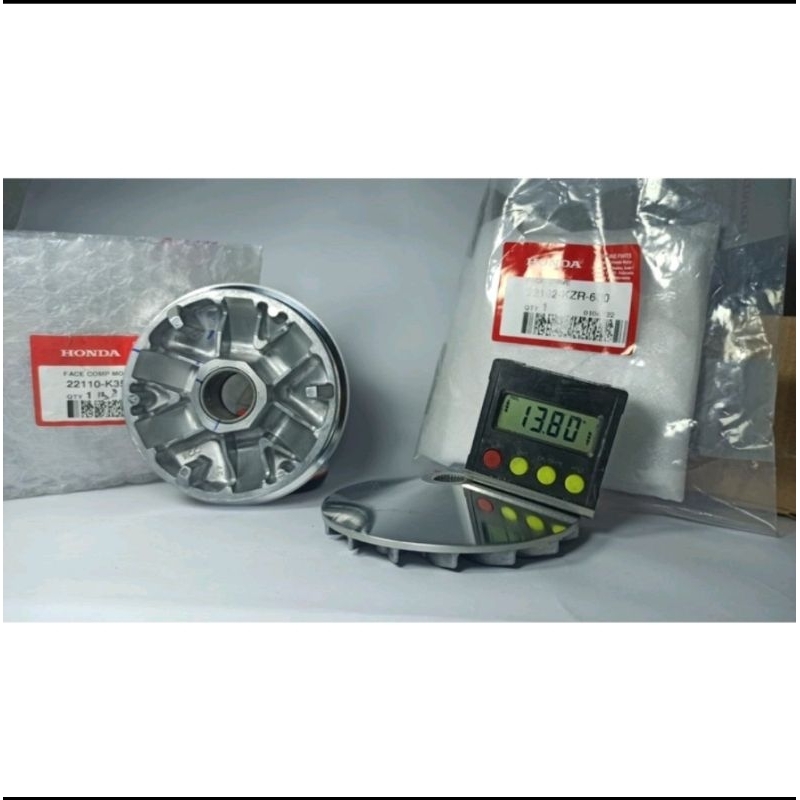 Pulley Rumah Roller Vario 125 / 150 Puly Rumah Roller Costum Bubut Vario new pulley