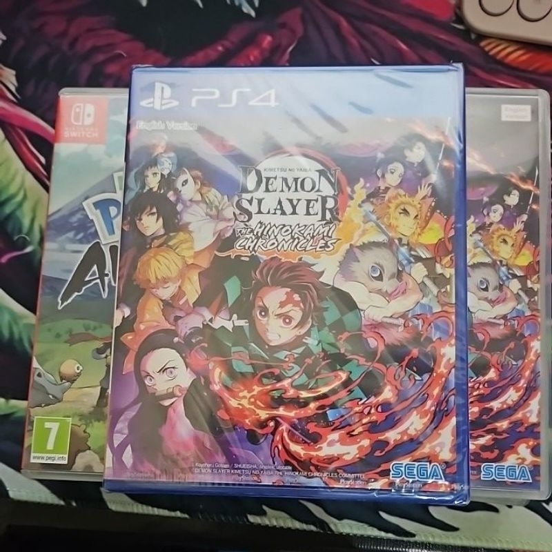 demon slayer kimetsu no yaiba BD PS 4 new