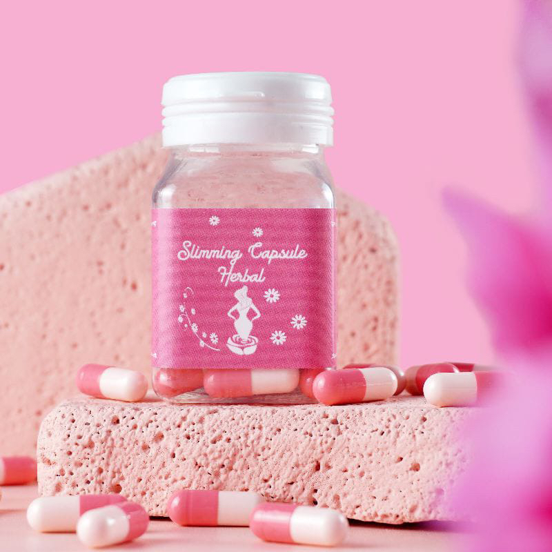 Slimming Capsul Herbal isi 30