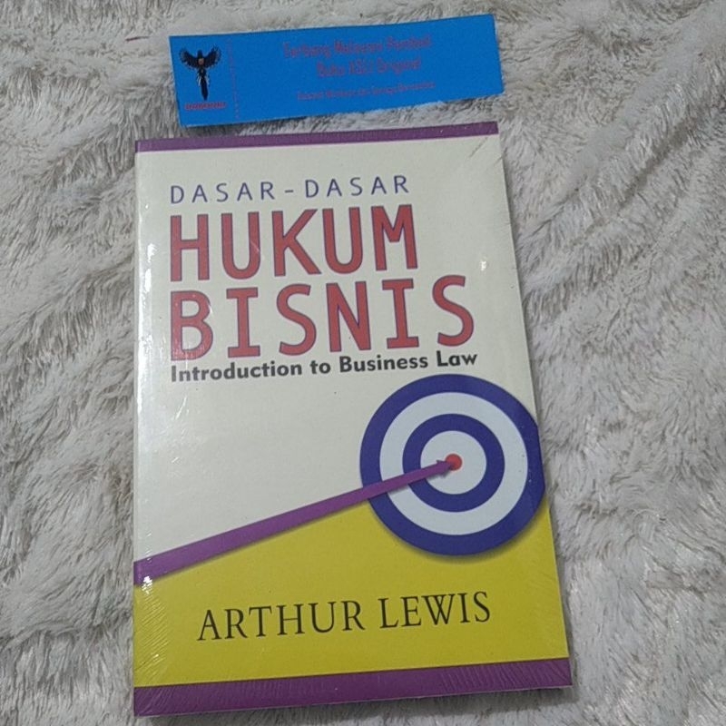 Dasar dasar Hukum Bisnis Arthur Lewis