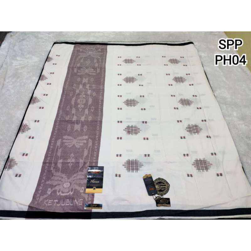 SARUNG KETJUBUNG PLATINUM SPP GOLD QUALITY MURAH