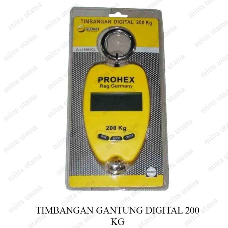 Prohex Timbangan Gantung Digital 200kg