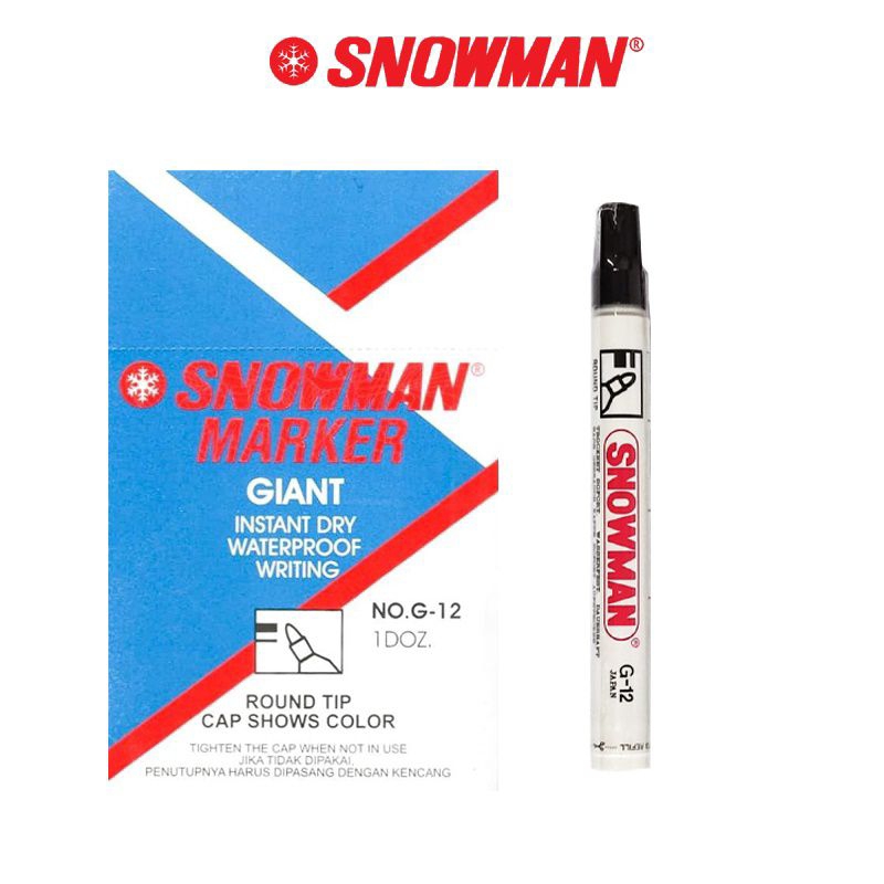 

Permanent Marker Spidol Permanen - Tidak Bisa Dihapus