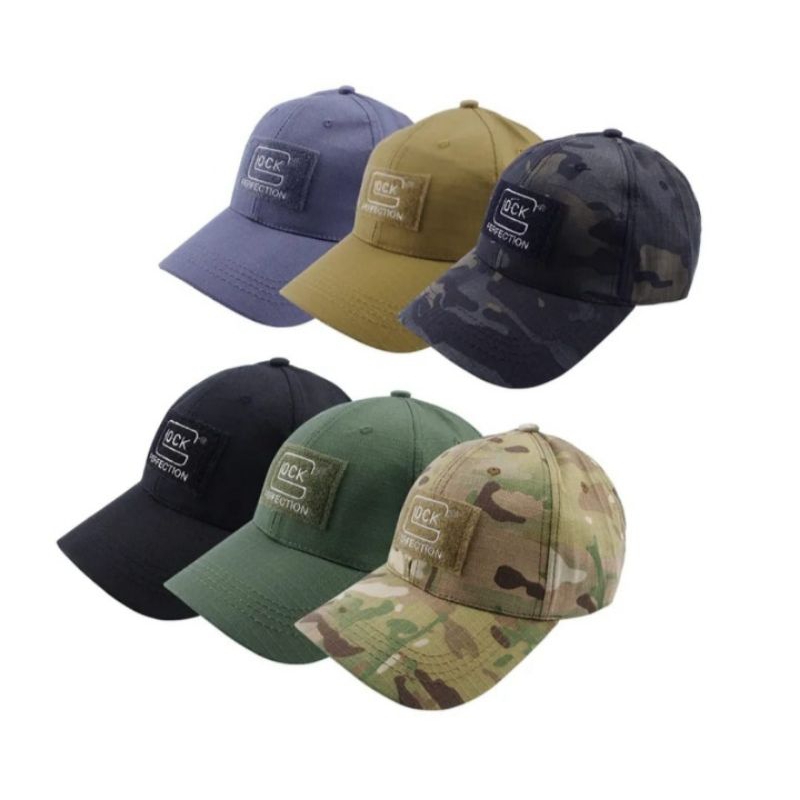 Topi Baseball Topi Tennis Topi Pria / Wanita