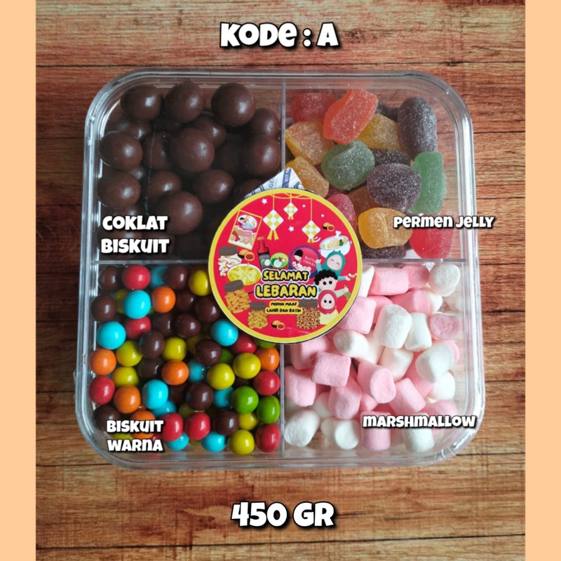 

Permen Coklat Sekat