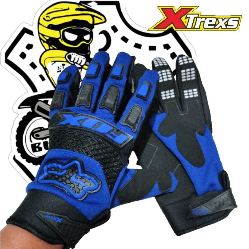 Sarung Tangan Motor Cross Trail Foxxx Rider MOTOR GUNUNG ADVENTURE