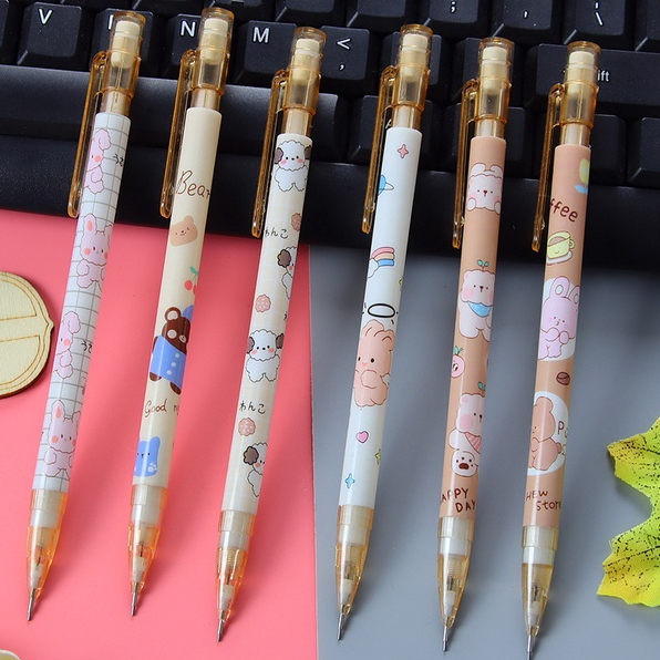 

Pensil mekanik 0.5mm lucu