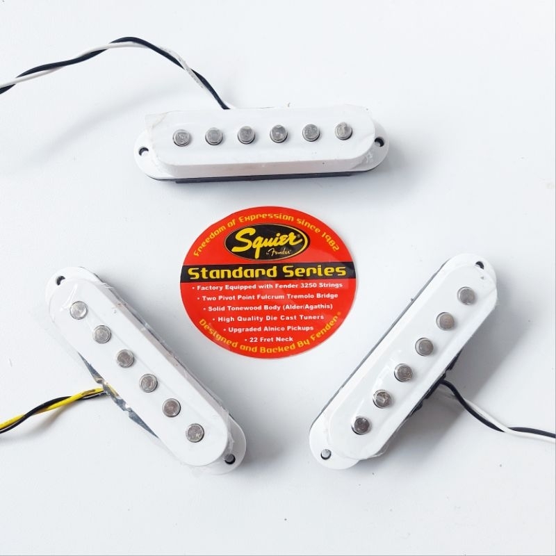 squier stratocaster SSS &amp; HSS pickup alnico &amp; ceramic gitar original squier by fender