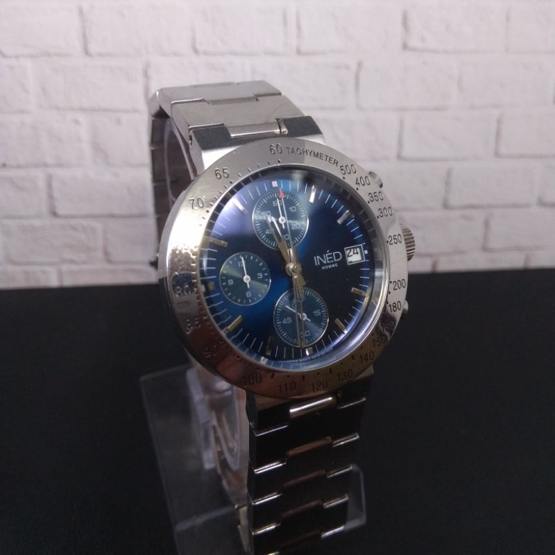 Jam tangan Ined homme by citizen chronograph