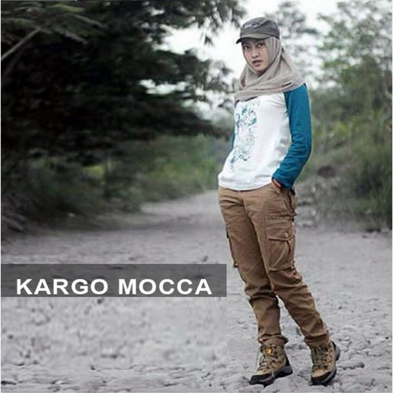 Celana Panjang Model Kargo Pdl Untuk Wanita / Celana Gunung Cewe / Outdoor