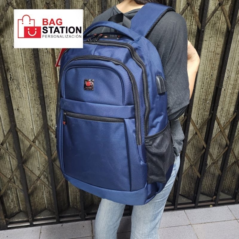 TAS RANSEL LAPTOP BACKPACK POLO CLASSIC ORIGINAL TAS CASUAL IMPORT TAS SEKOLAH KULIAH KERJA