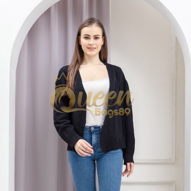 Queenbags89 baju outfit cewek baju atasan wanita baju Rajut fluffy