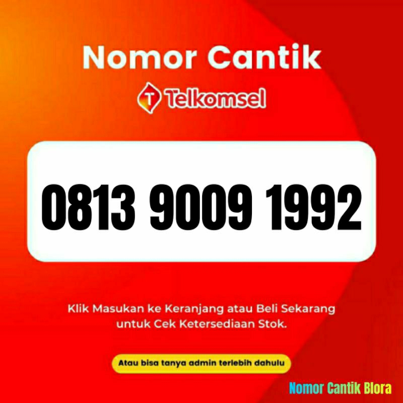 Nomor Cantik Telkomsel Tahun Lahir - Nomor Cantik Simpati Tahun Lahir - Nomer Cantik Telkomsel - Nom