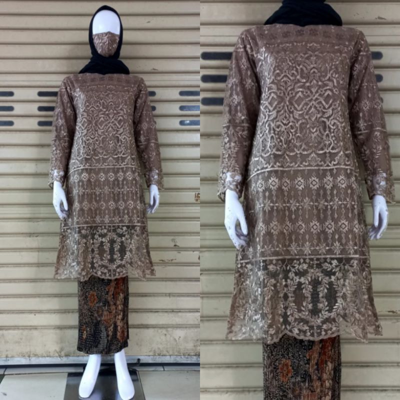 KEBAYA ORIGINAL//TUNIK TILLE SAPTO//SERAGAMAN KELUARGA//BAJU PESTA LAMARAN//KEBAYA WISUDA//BAJU LEBARAN KONDANGAN//KEBAYA MODERN//BY BALLI KEBAYA