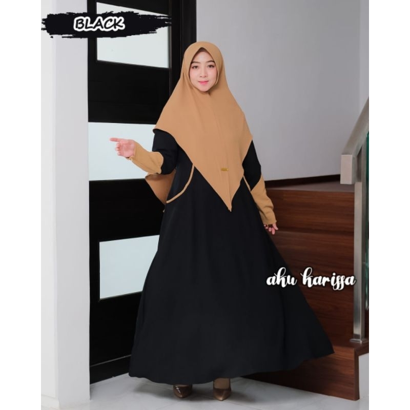 DEANA SET SYAR'I BY AKU KARISSA