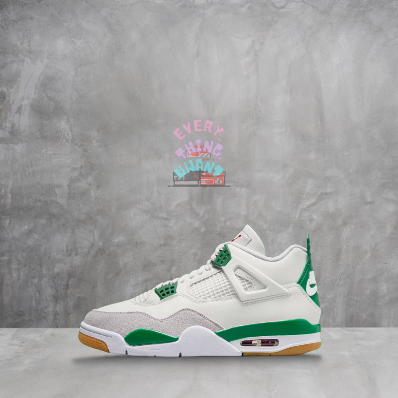 Jordan 4 Retro SB Pine Green