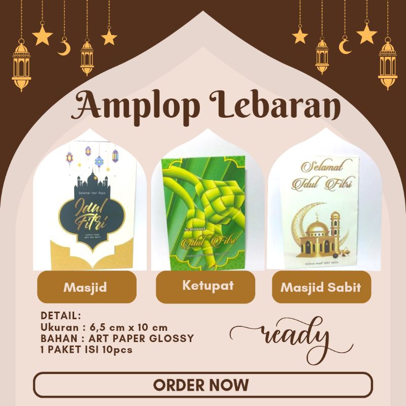 

Amplop Lebaran