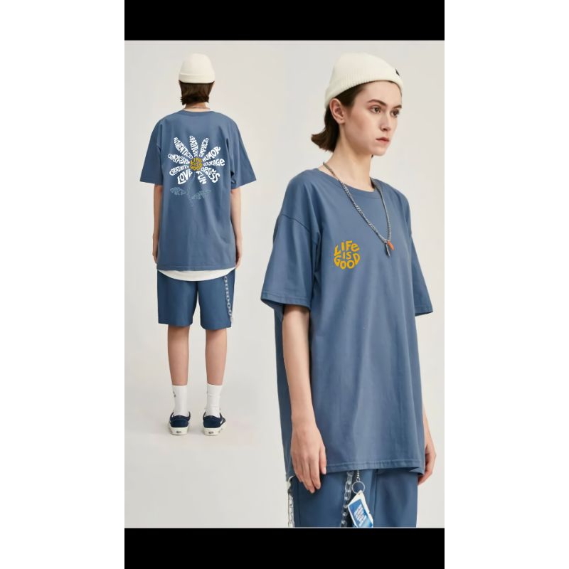 KAOS OVERSIZE LIFE IS GOOD