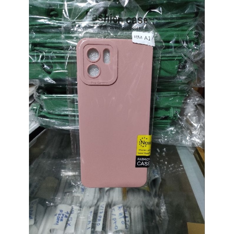 Softcase Xiaomi Redmi A1 4G 2022 Redmi A2 2022 Silikon Casing Selicon Case Macaron Pelindung Pro Camera