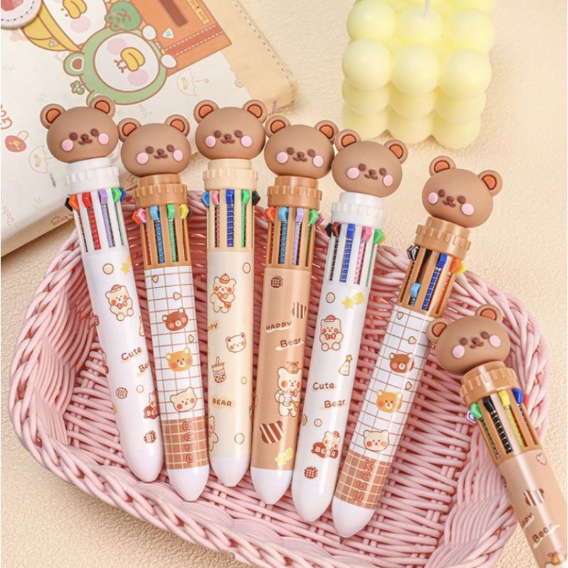

Pulpen Pena Karakter Lucu 10 Warna Lucu