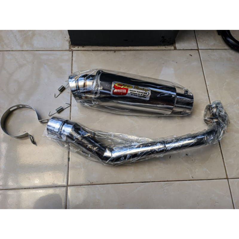 KNALPOT RACING CLD BEAT VARIO GENIO SCOOPY