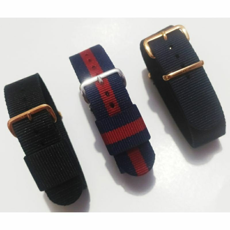 strap Kanvas Nato untuk jam tangan DW