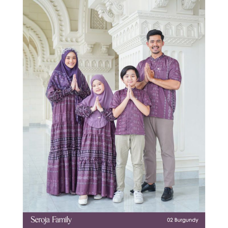 seroja by jasmine/sarimbit seroja by jasmine