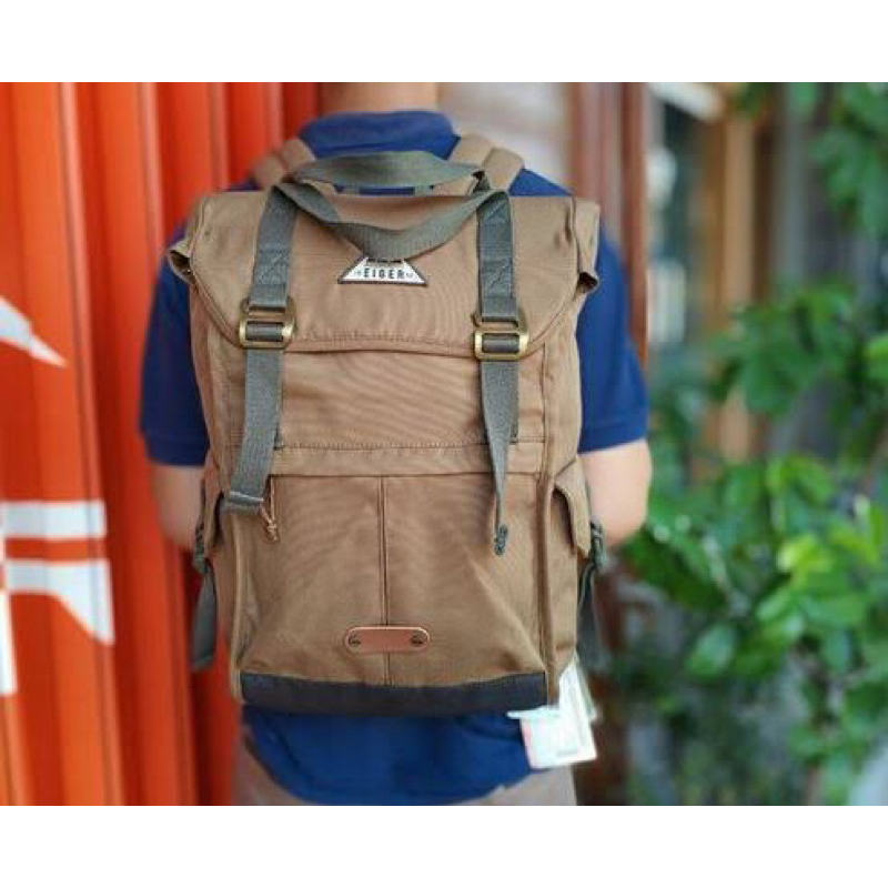 EIGER1989 CRUISER 2.0 BACKPACK TOTE 25L