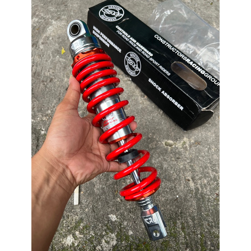 Shockbreaker shock Crg razor Vario125 vario150 vario160 scoopy Beat mio lexy ginio gear uk 325mm