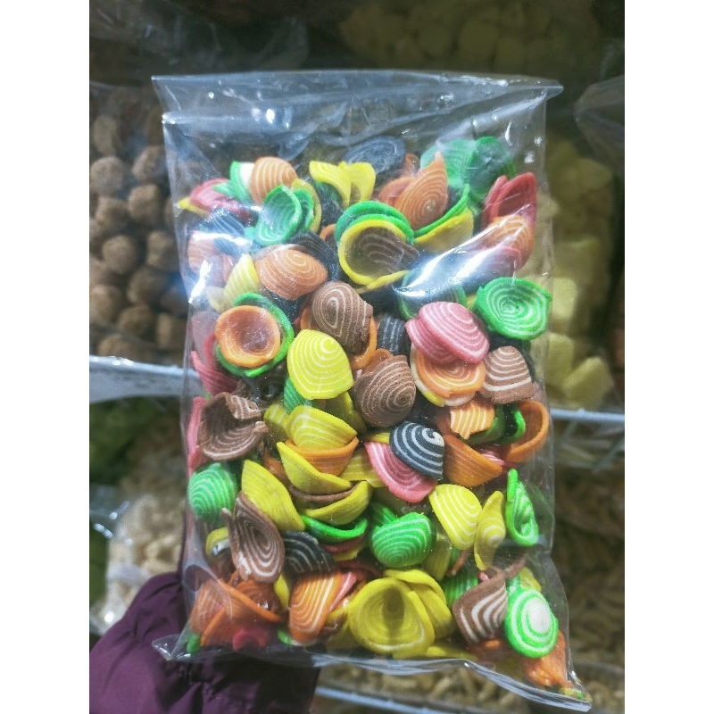 

Kuping Gajah Pelangi 250gr