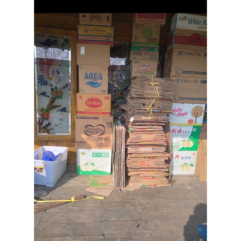 

kardus packing sedang