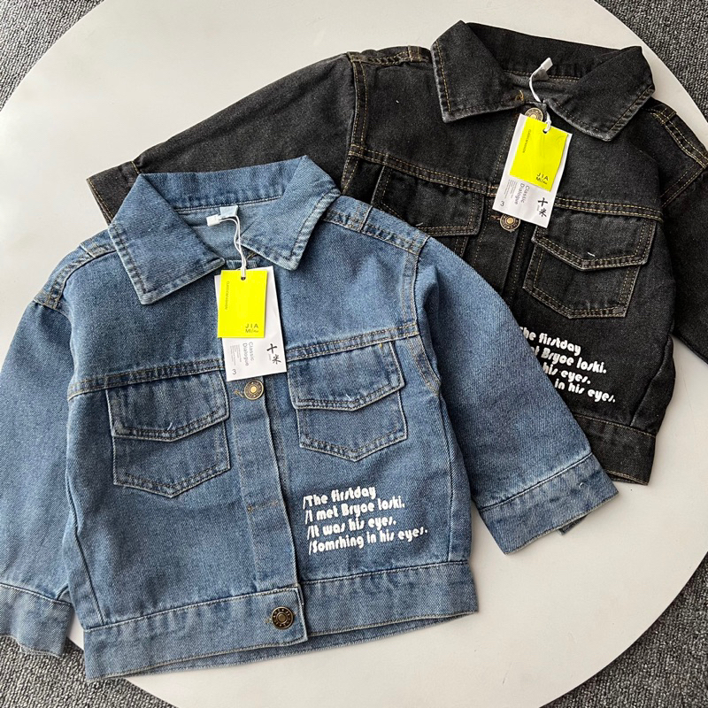 Bucks Jacket jeans | Jacket jeans anak