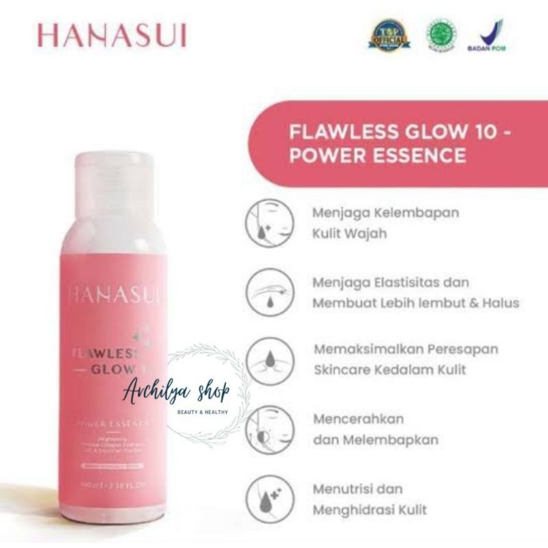 Hanasui Paket Flawless 4in1 Paket Glowing