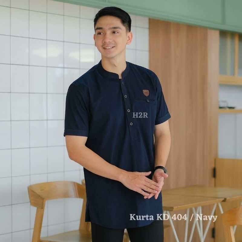 Baju Muslim pria dewasa koko kurta pakistan original H2R