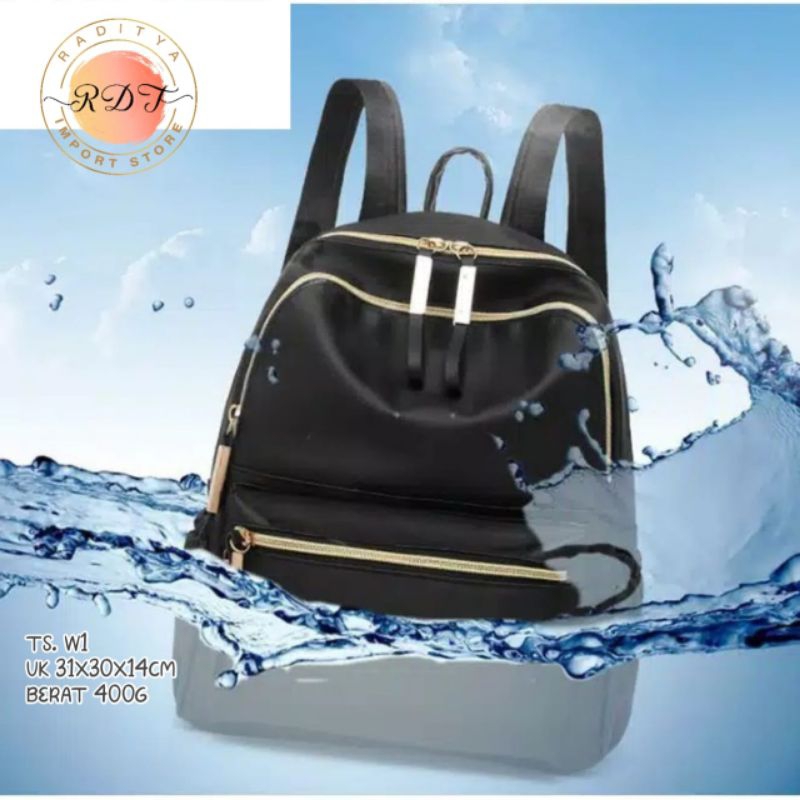 TAS RANSEL IMPORT WANITA TS BY RDT