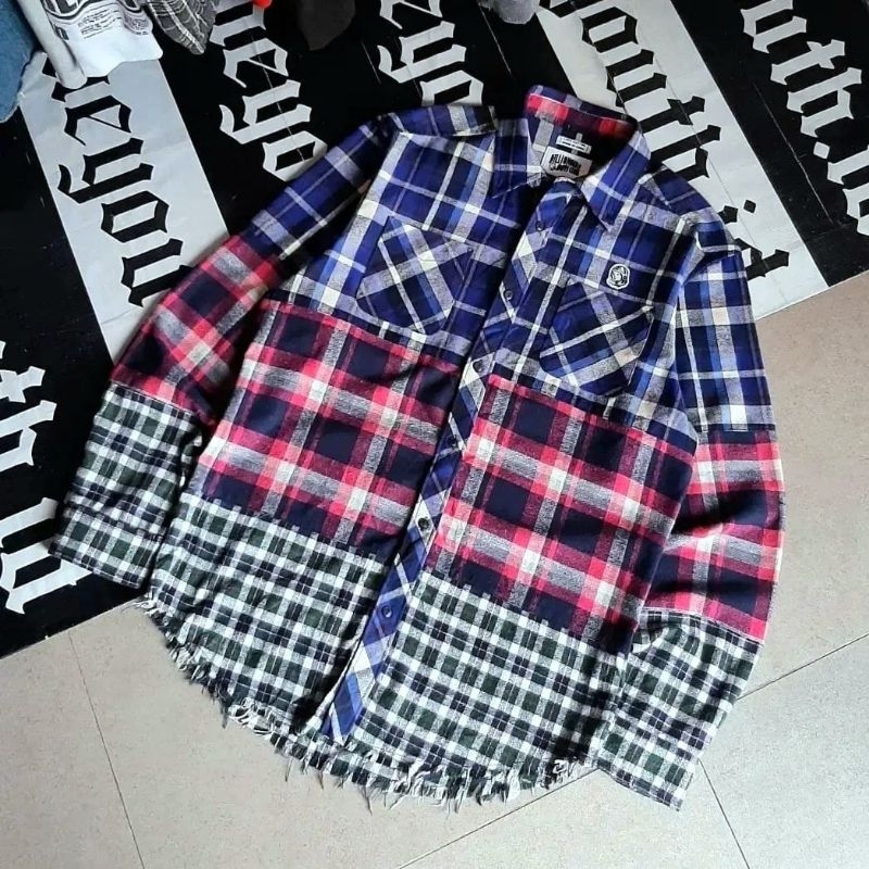 Billionaire boys club flannel