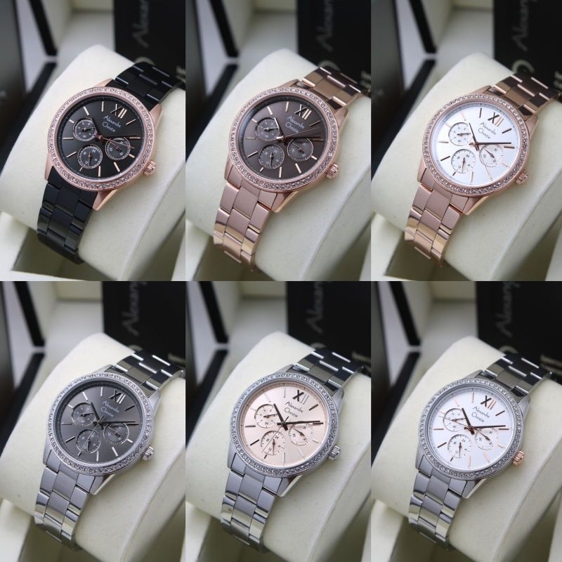 Jam Tangan Wanita Alexandre Christie 2A46 AC2A46 [ORIGINAL]