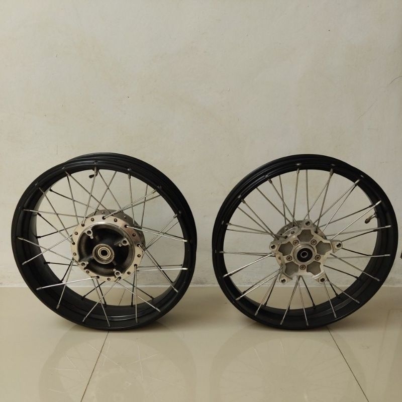 PROMO Velg Set Jari jari CB150X Adventure, new CB150, CB150R Facelift V2-V4 Model Jari jari Moge BMW