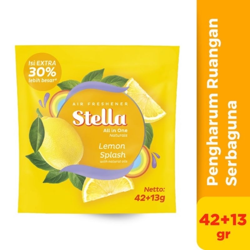 Stella Gantung All In One Lemon 42 gr