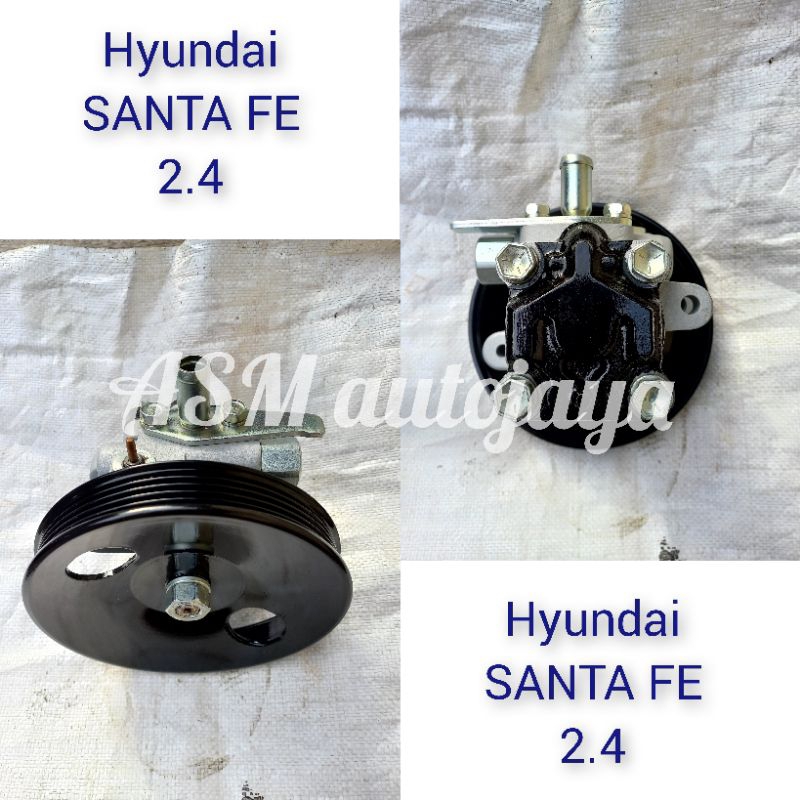 pompa power steering hyundai santa fe 2.4