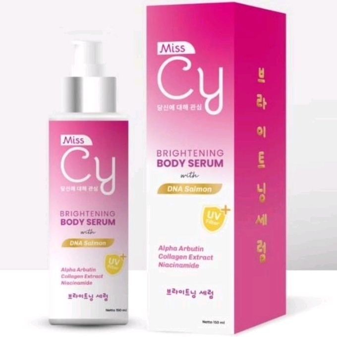 MISSCY BODY SERUM KOREA WITH DNA SALMON