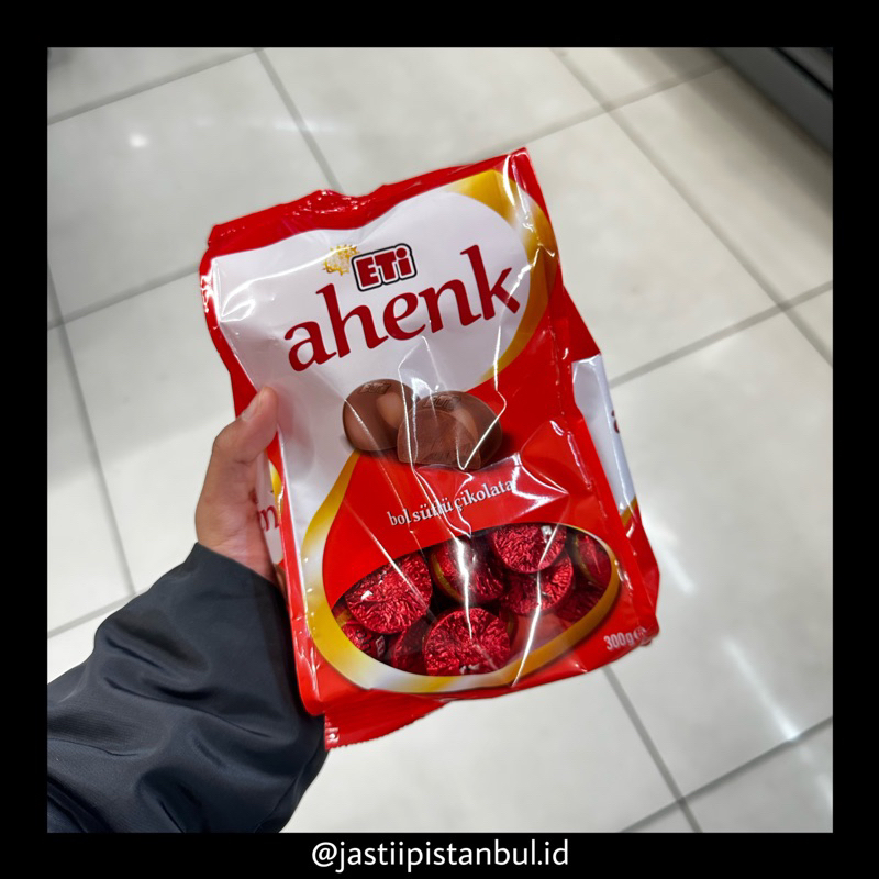 

Coklat Susu Ahenk Eti Brand