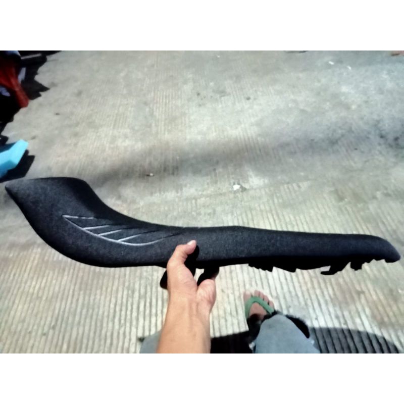 jok honda megapro primus-mp primus model slim double seat-jok megapro primus-jok mp primus