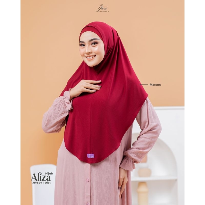 Aliza hijab arrafi non pet jilbab hijab instan arrafi bergo Maryam arrafi daily hijab by hijab arraf