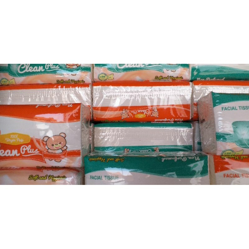 Tisu Clean plus