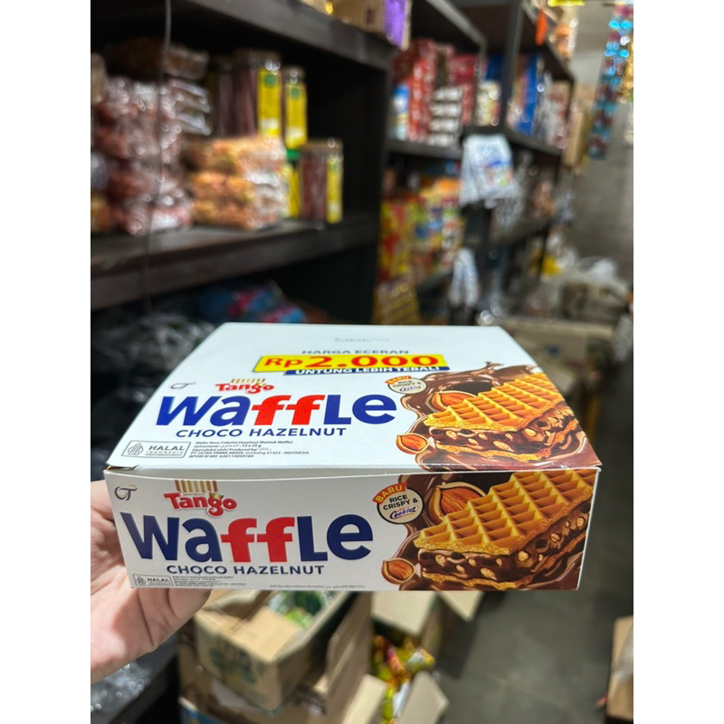 BOX TANGO WAFFLE 2000