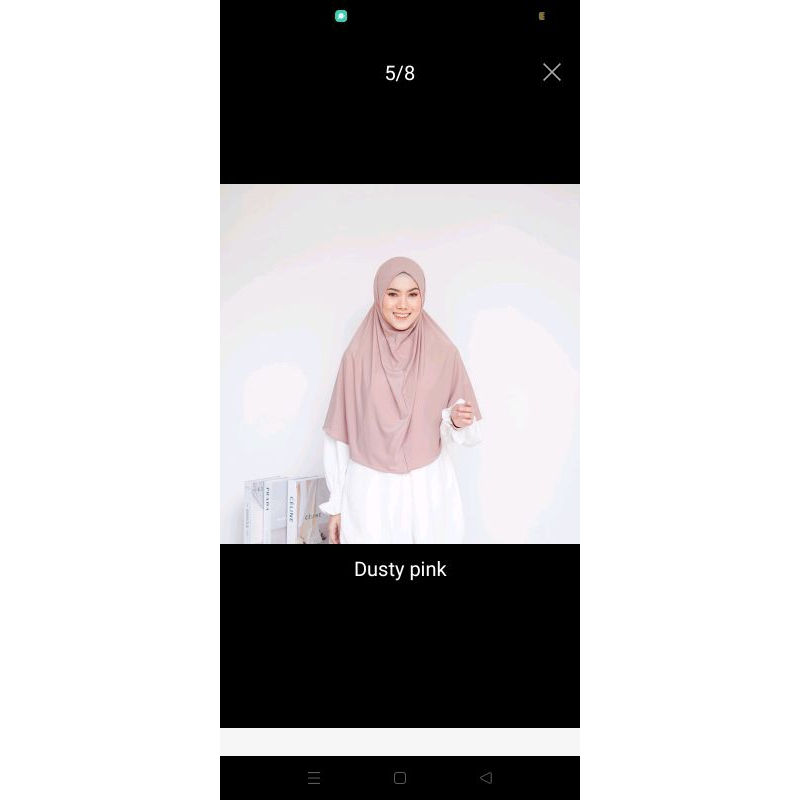 nur hijab instan tanpa pet |hijab bergo Jersey premium