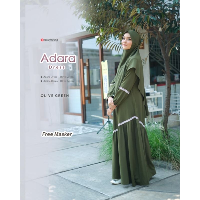 Adara Dress by Yasmeera