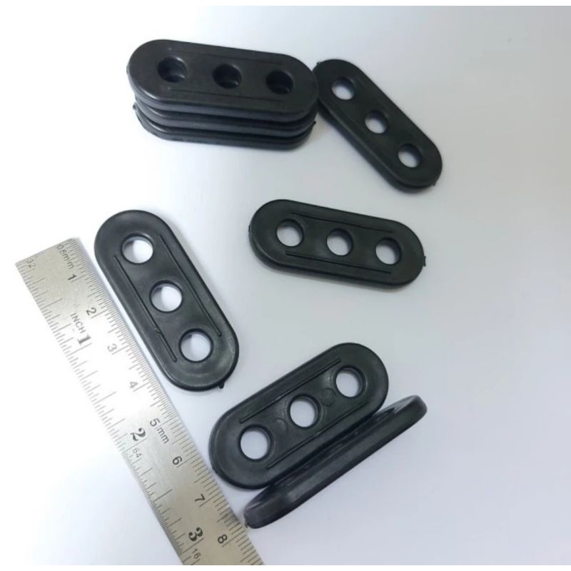 guyline stopper tenda pleton barak besar untuk diameter tali 6-8mm