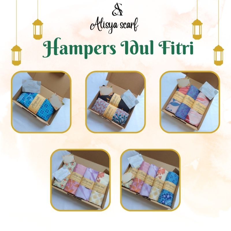 

Hampers Hijab Voal Motif